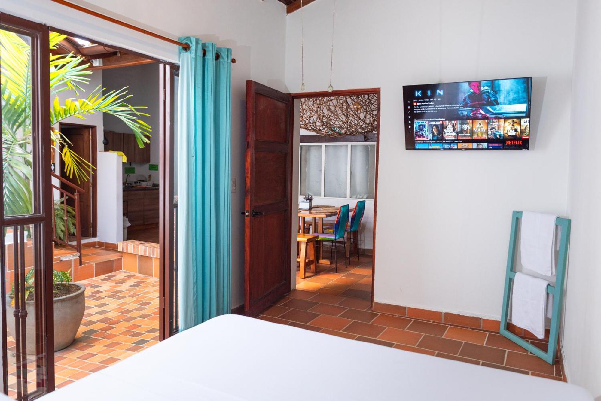 Traveler Hostel San Gil Eksteriør bilde